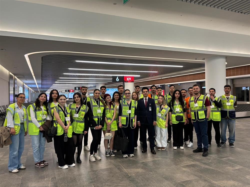 Çukurova Uluslararası Havalimanı Saha Gezisi